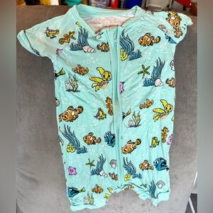 Little Sleepies OG Finding Nemo Shorty Zippy